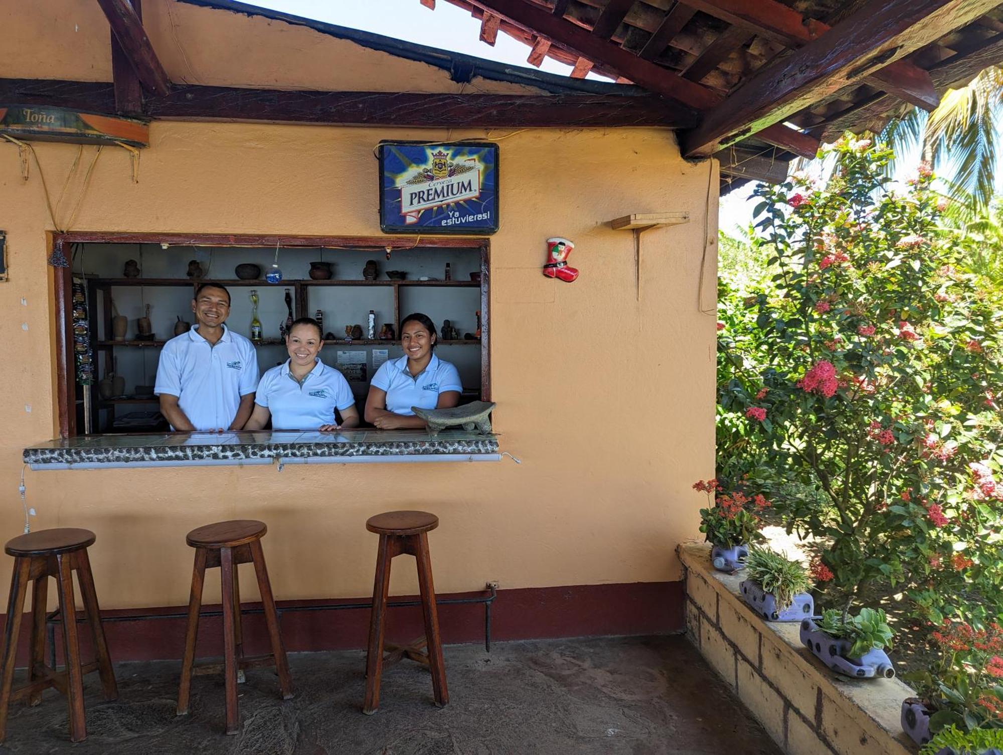 Hotel Playa Santa Martha Rivas Luaran gambar