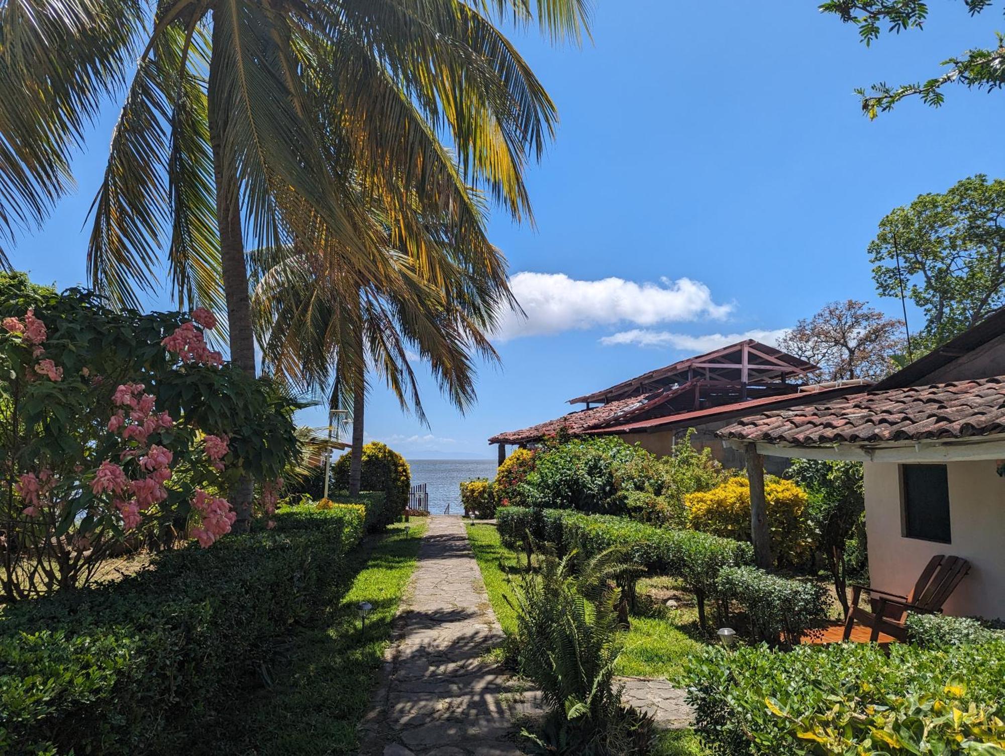 Hotel Playa Santa Martha Rivas Luaran gambar