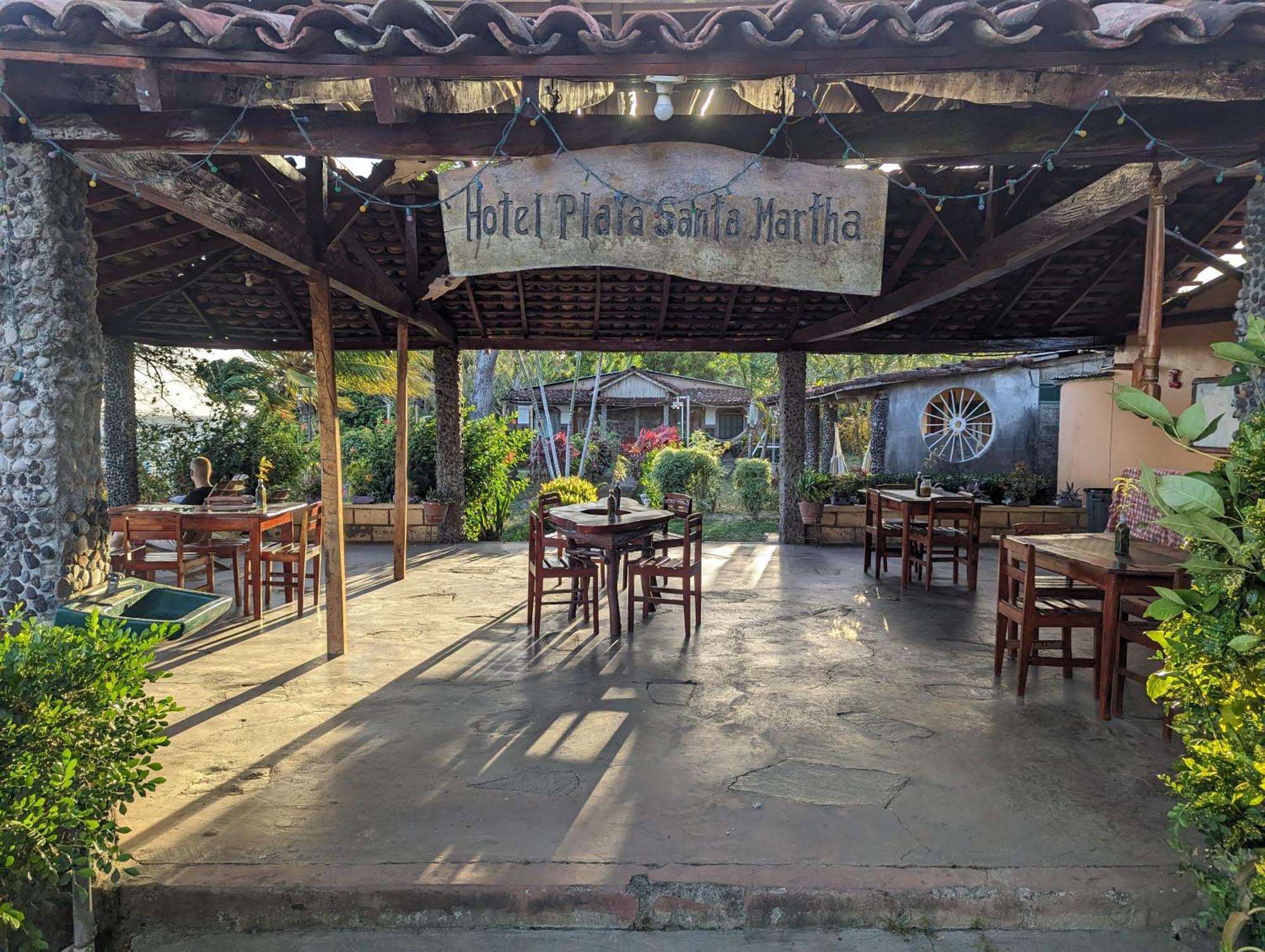 Hotel Playa Santa Martha Rivas Luaran gambar
