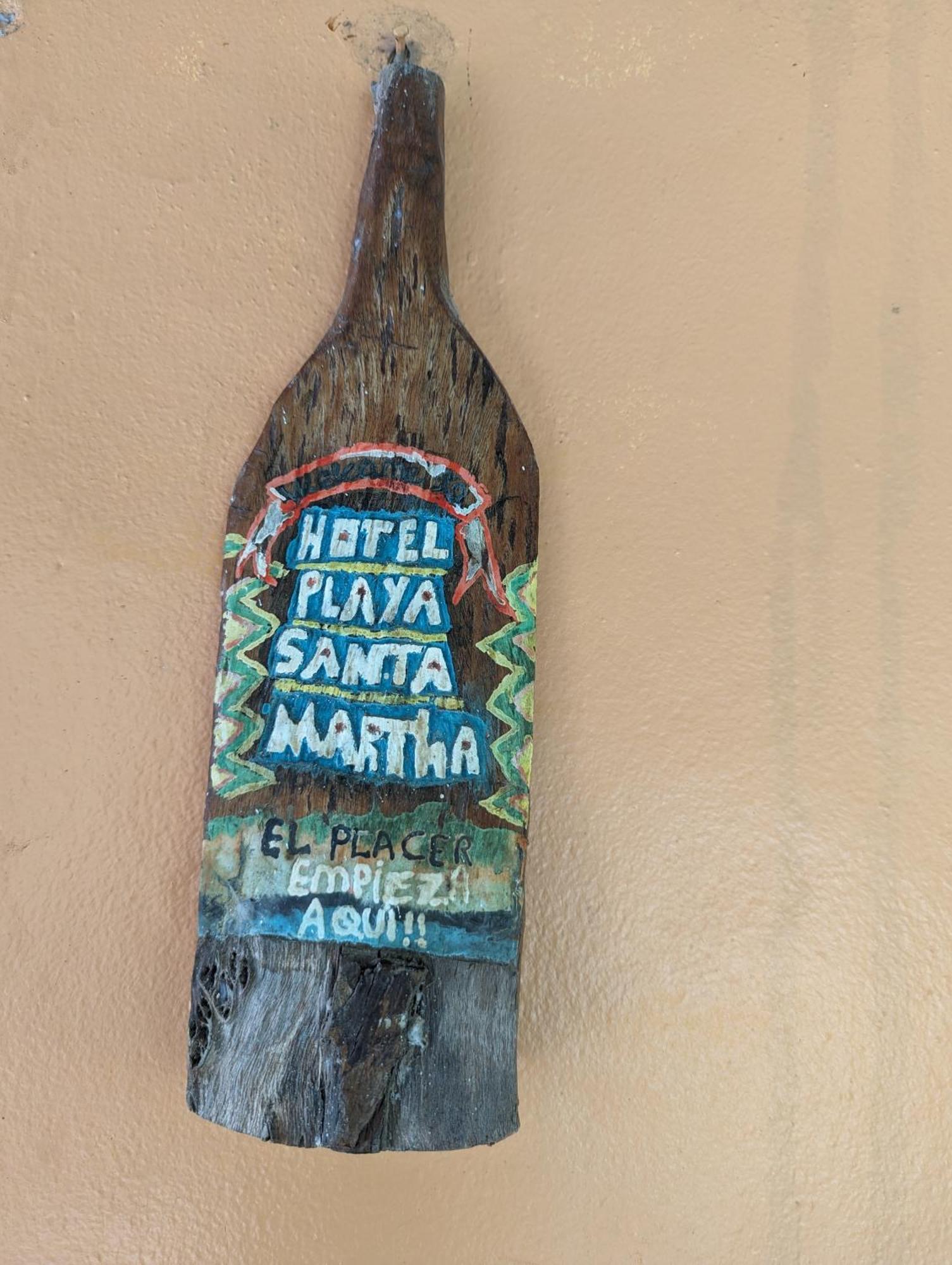 Hotel Playa Santa Martha Rivas Luaran gambar