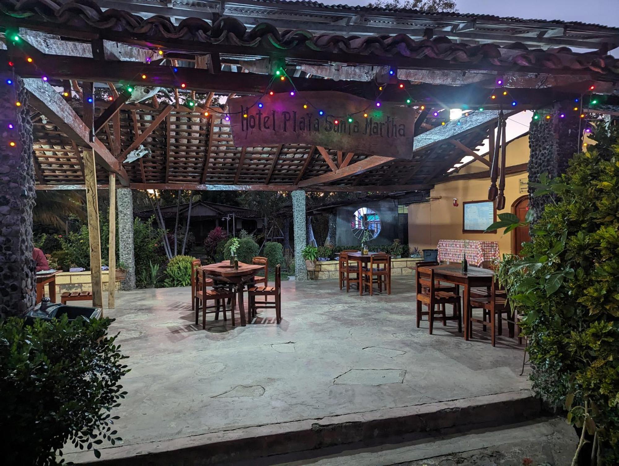 Hotel Playa Santa Martha Rivas Luaran gambar