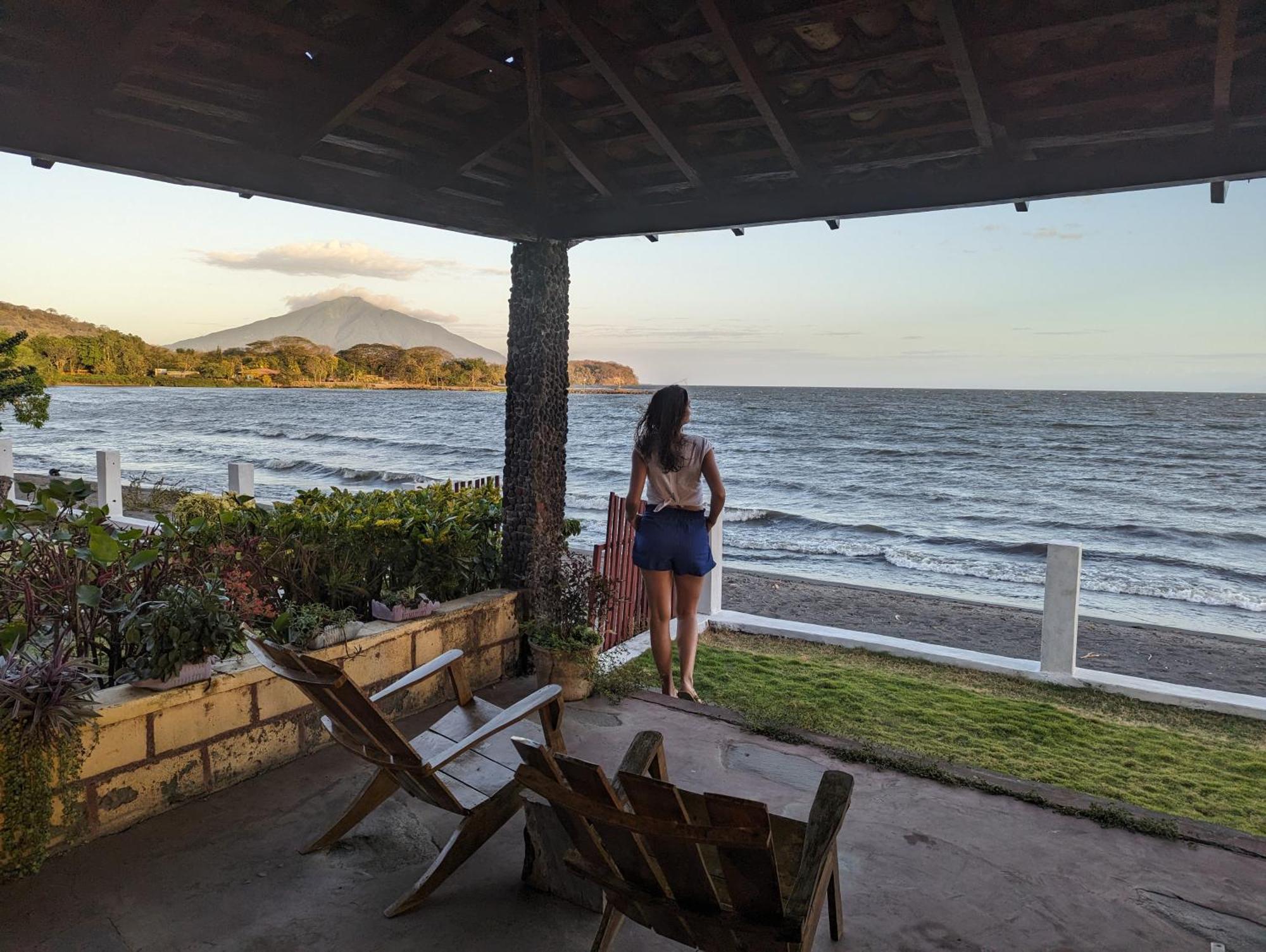 Hotel Playa Santa Martha Rivas Luaran gambar