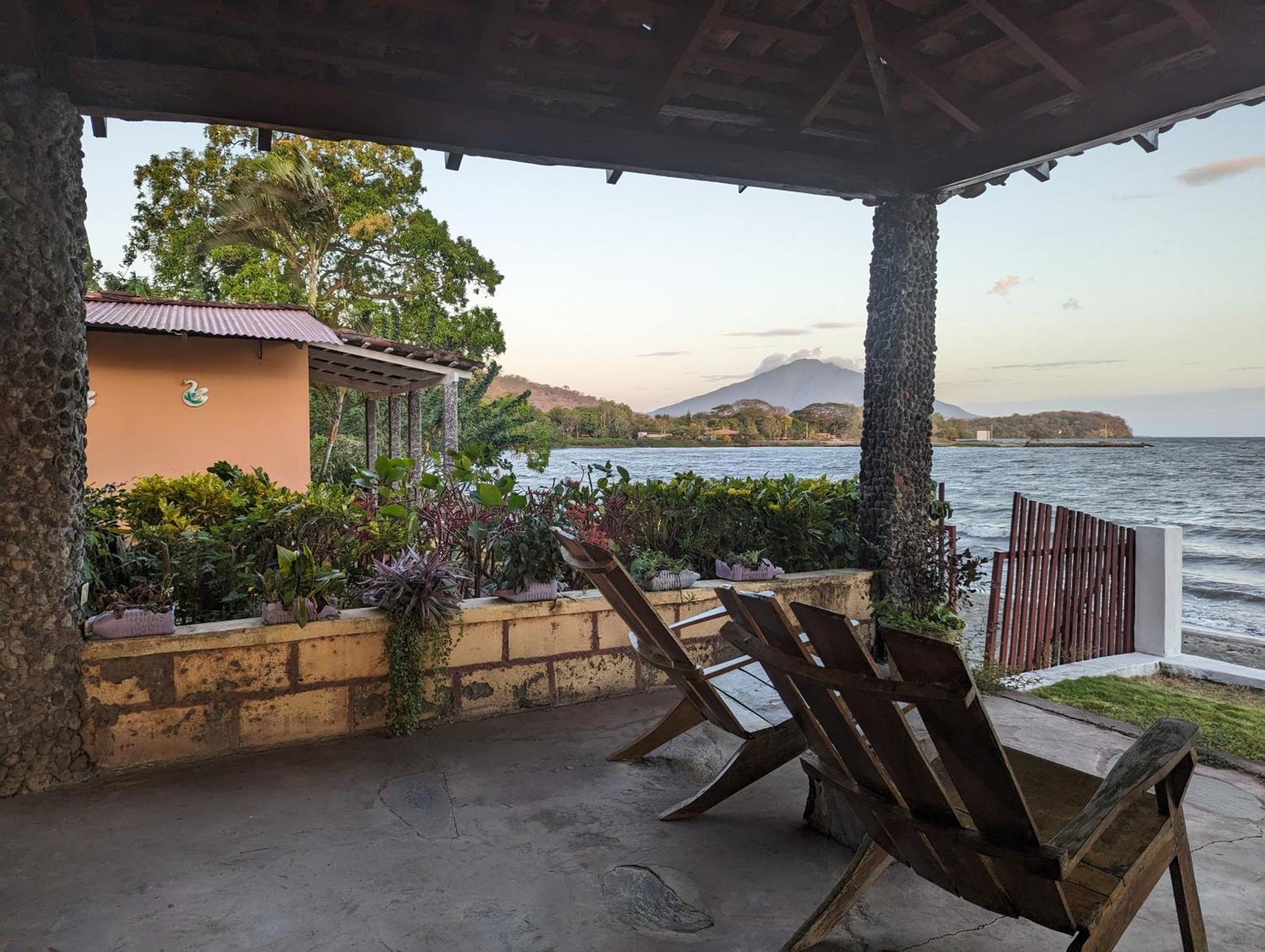 Hotel Playa Santa Martha Rivas Luaran gambar
