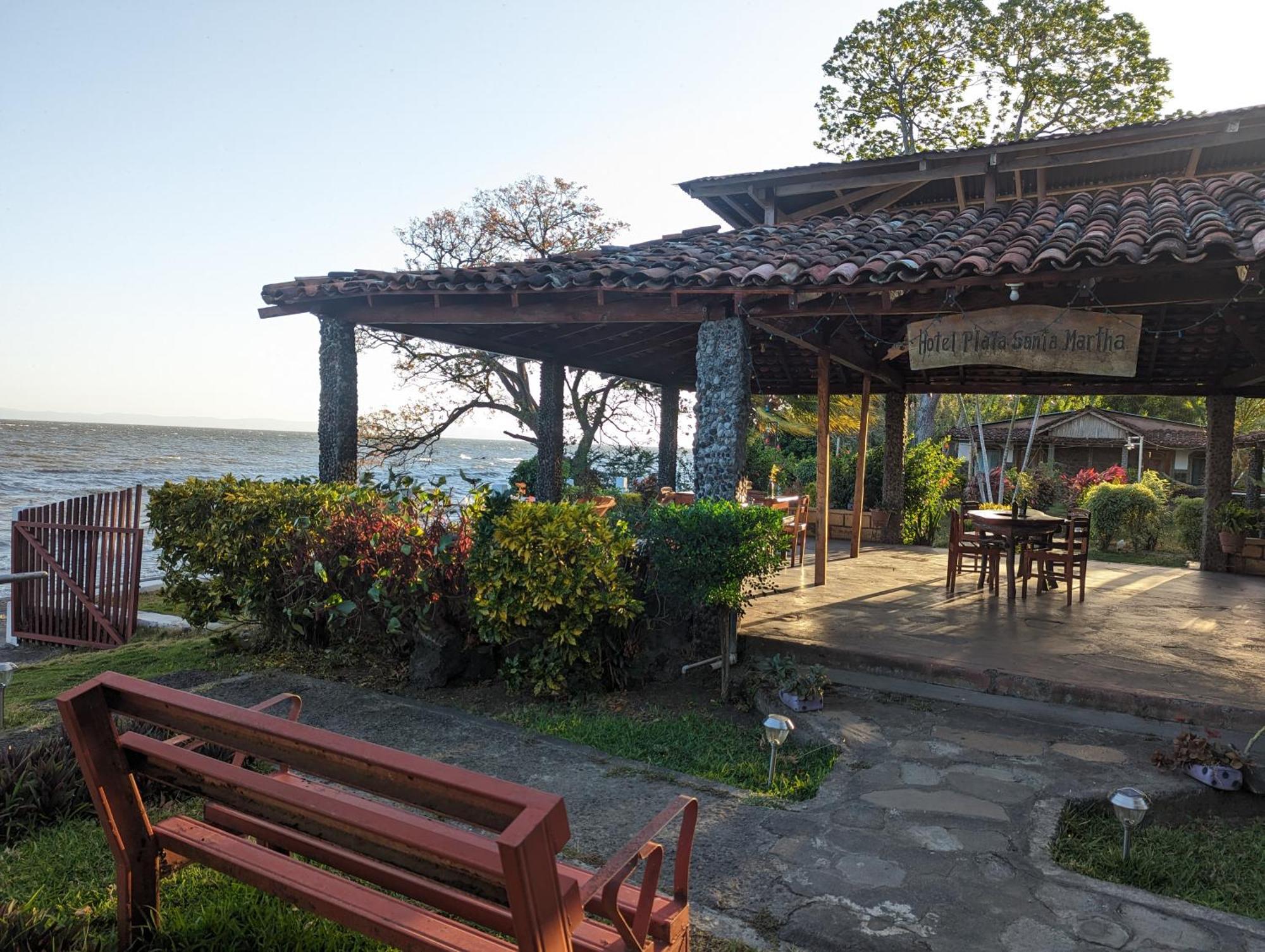 Hotel Playa Santa Martha Rivas Luaran gambar